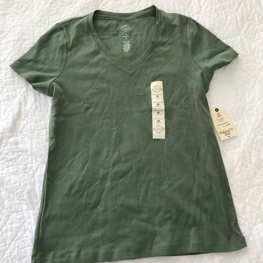 St. John’s bay t-shirt